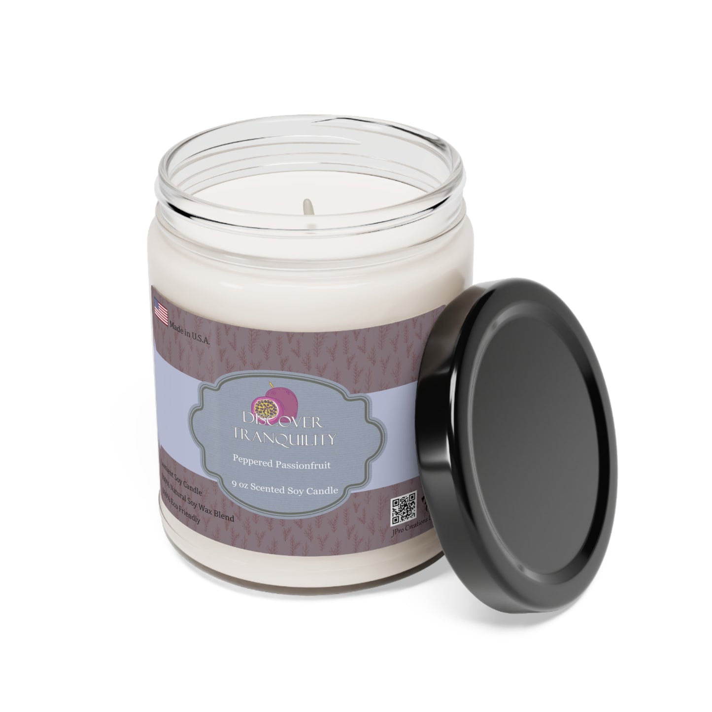 Discover Tranquility Scented Soy Candle, 9oz