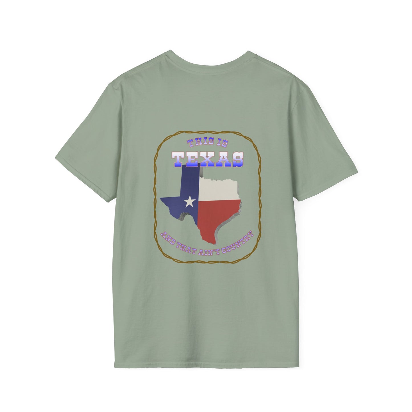 This is Texas - Unisex Heavy Cotton Tee