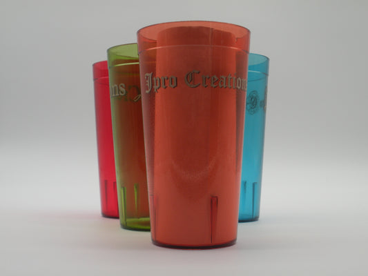20 Ounce Everyday Use Cups with Name Engraved - Set of 4